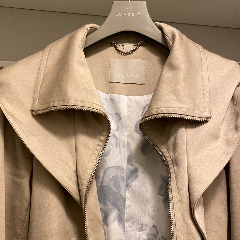 SOIA & KYO Jacket with hood